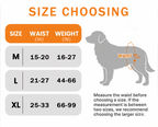 Dog Knee Braces & Dog Leg Braces for Back Leg with Carrying Handle, Reflective Adjustable Velcro Straps for ACL/CCL, Joint Pain and Luxating Patella—Reduces Back Leg Stress