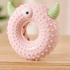 Monster Dog Toy Squeaky Chew Resistant Easy-Clean Pet Toy