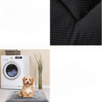 Cloud Anti-Slip Warm Soft Fluffy Gray Dog Bed