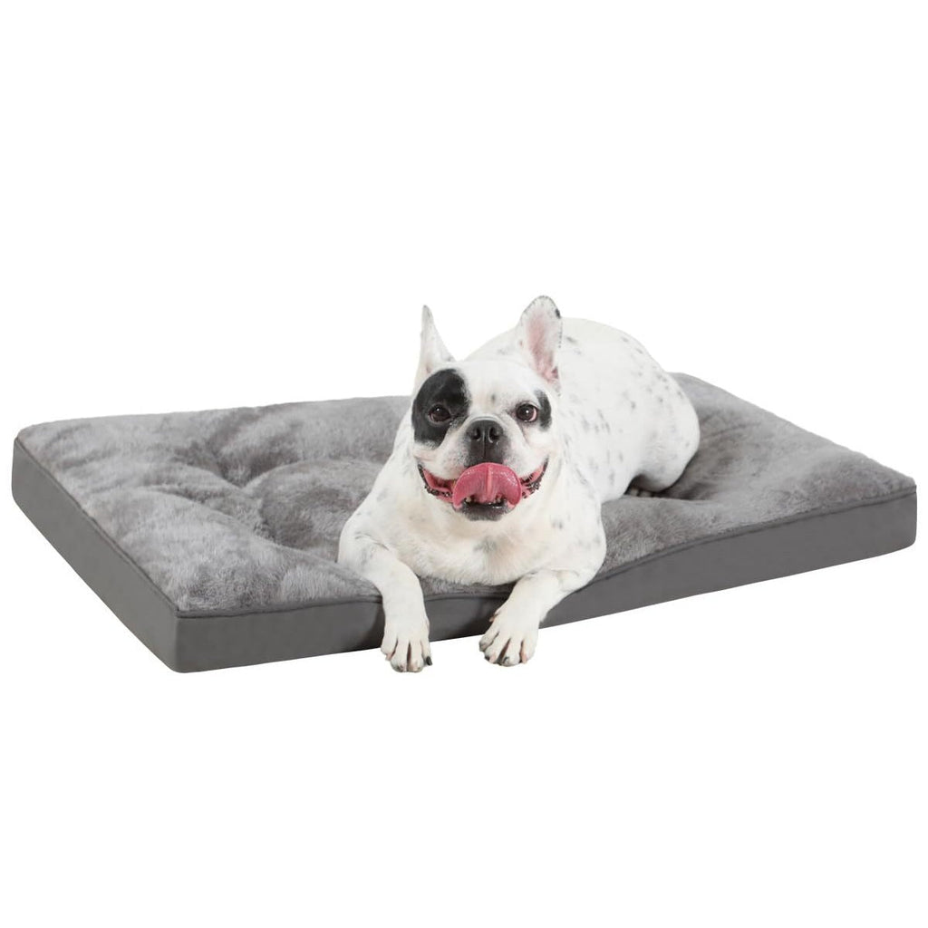 Durable Plush Washable Scratch-Resistant Large Dog Bed