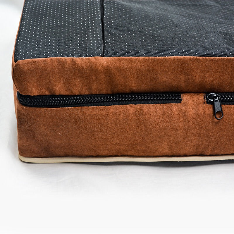 High Rebound Orthopedic Winter Dog Bed