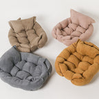 Convertible Multi-Shape Soft Washable Pet Sofa Dog Bed