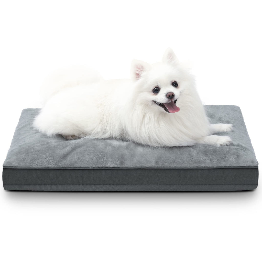 Edge Waterproof Soft Cushion Dog Bed