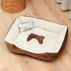 Washable Dog Bed Soft Eco-Friendly Summer Mat Dog Bed