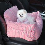 Plush Car Seat Pet Bed Small Dog Bed