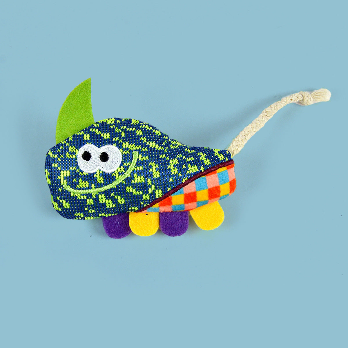 Interactive Bell Sound Chew Cat Toy