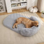 Plush Fluffy Pillow Support Winter Dog Bed