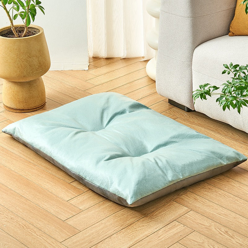 Leather Mat Waterproof Durable Dog Bed