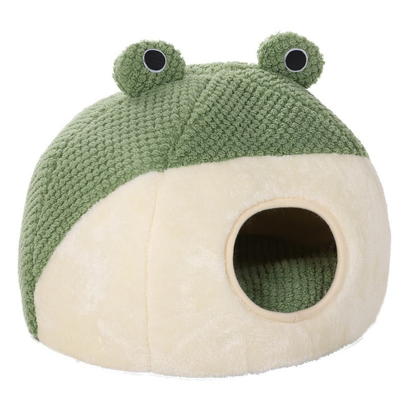 Frog Design FluffyWarm Cat Bed