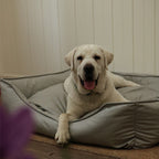 Waterproof Scratch-Resistant Cooling Leather Dog Bed