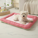 Cooling Comfortable Dog Bed Breathable Summer Pet Mat Dog Bed