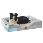Orthopedic Memory Foam  Waterproof Liner Dog Bed