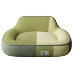 Orthopedic Memory Foam Dog Bed with Neck Support – Comfortable Deep Sleep Pet Bed