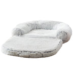 Plush Eco-Friendly Human Soft Dog Bed
