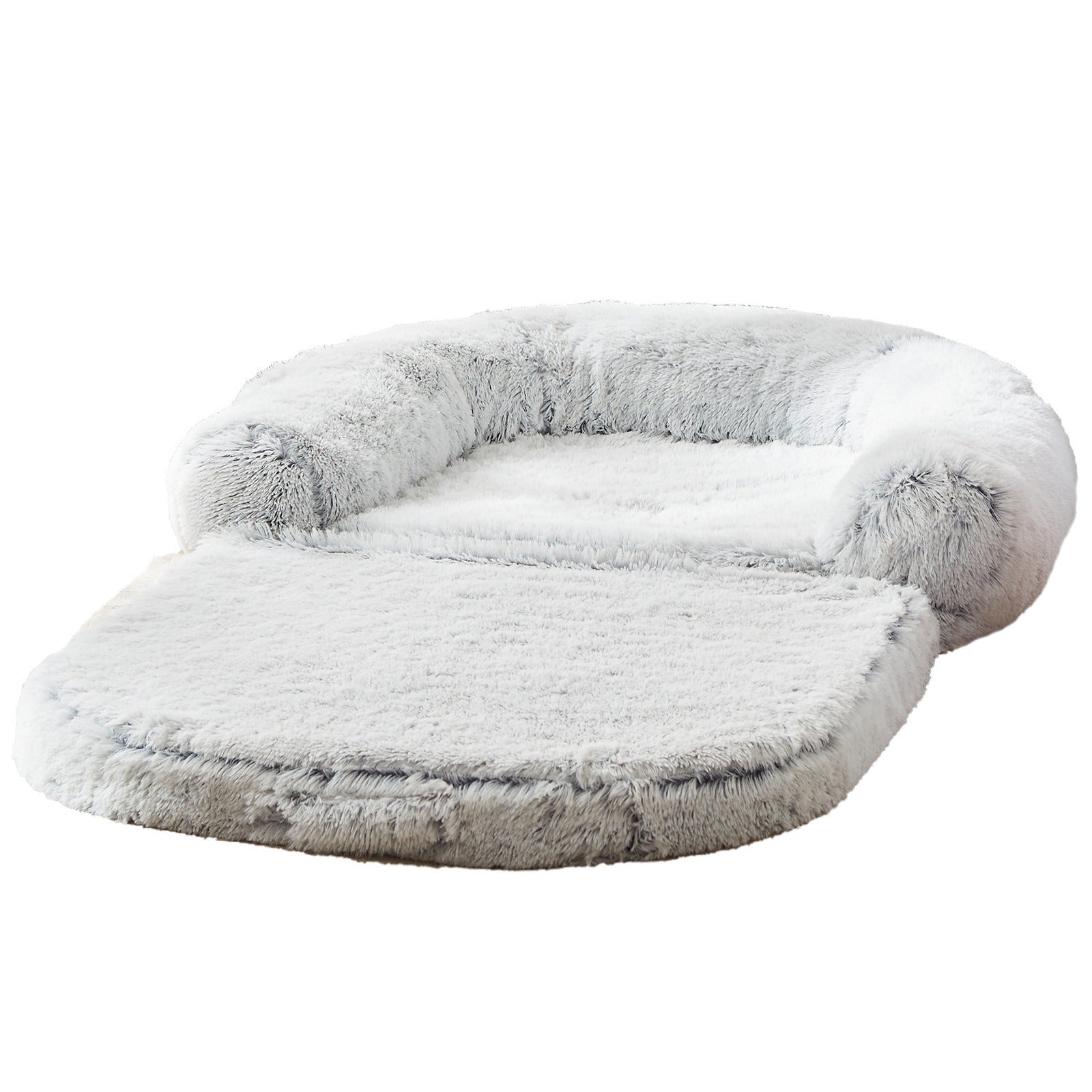 Plush Eco-Friendly Human Soft Dog Bed