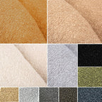 Orthopedic Foam Furry Pet Sofa Bed with Bolster Human Dog Bed