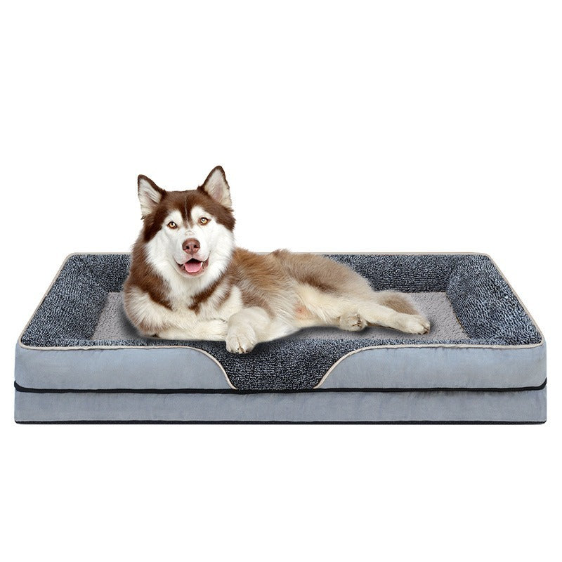 High Rebound Orthopedic Winter Dog Bed