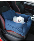 Plush Car Seat Pet Bed Small Dog Bed