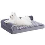 Bolster Orthopedic Sofa Large Dog Bed