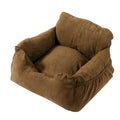 Plush Car Seat Pet Bed Small Dog Bed