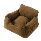 Plush Car Seat Pet Bed Small Dog Bed