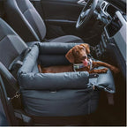 Leather Non-Slip Takeaway Bag Dog Bed