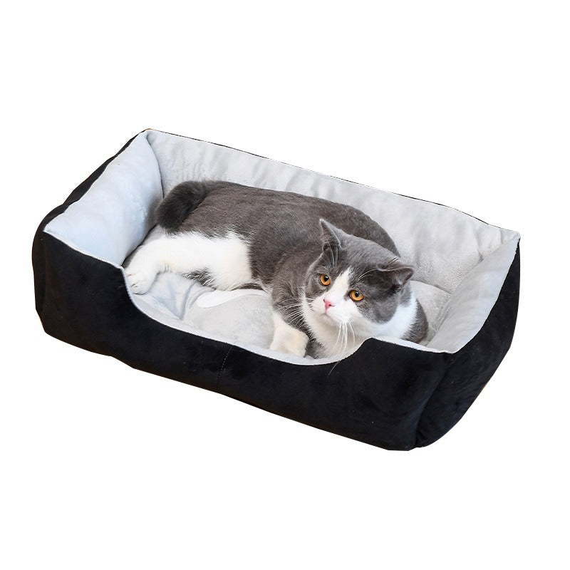 Washable Dog Bed Soft Eco-Friendly Summer Mat Dog Bed