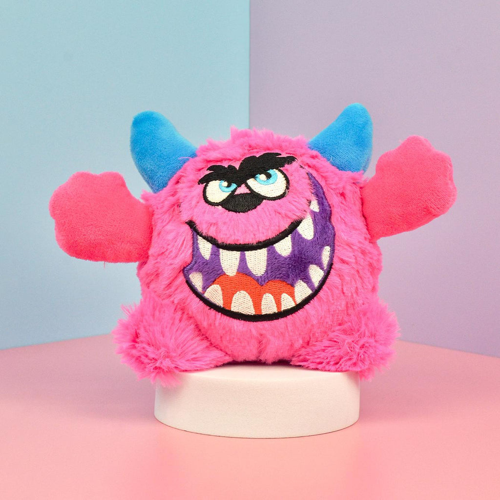 Monster Plush Squeaky Dog Toy Durable Chew Cats Dog Toy