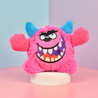 Monster Plush Squeaky Dog Toy Durable Chew Cats Dog Toy