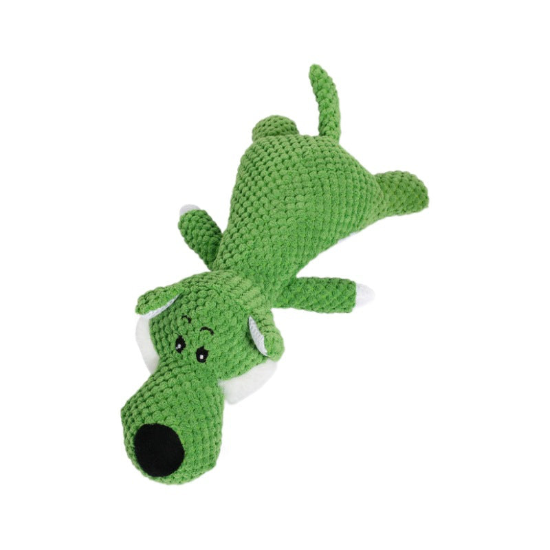 Knitted Chew Plush Durable Dog Toy
