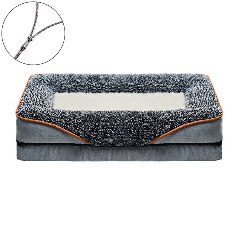 High Rebound Orthopedic Winter Dog Bed