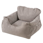 Plush Car Seat Pet Bed Small Dog Bed