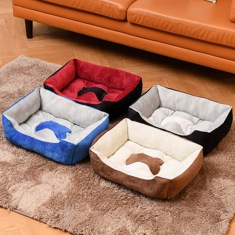 Washable Dog Bed Soft Eco-Friendly Summer Mat Dog Bed