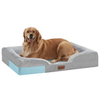 Orthopedic Memory Foam  Waterproof Liner Dog Bed