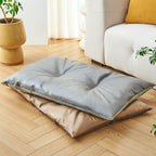 Leather Mat Waterproof Durable Dog Bed