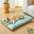 Leather Mat Waterproof Durable Dog Bed