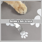 Absorbent Dog Feeding Mat Non-Slip Pet Bowl Pad