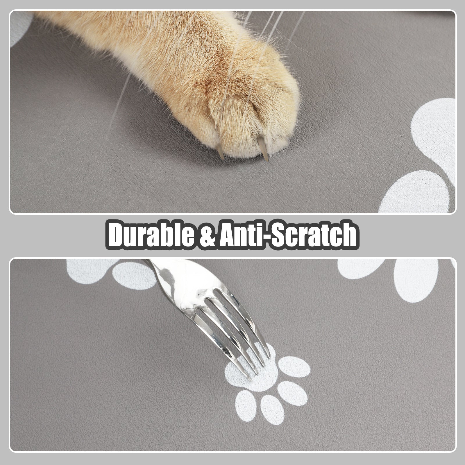 Absorbent Dog Feeding Mat Non-Slip Pet Bowl Pad