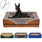 High Rebound Orthopedic Winter Dog Bed