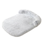 Plush Fluffy Pillow Support Winter Dog Bed