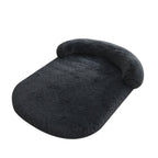 Plush Fluffy Pillow Support Winter Dog Bed
