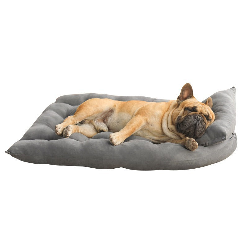 Convertible Multi-Shape Soft Washable Pet Sofa Dog Bed