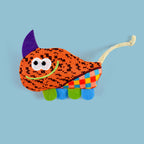 Interactive Bell Sound Chew Cat Toy