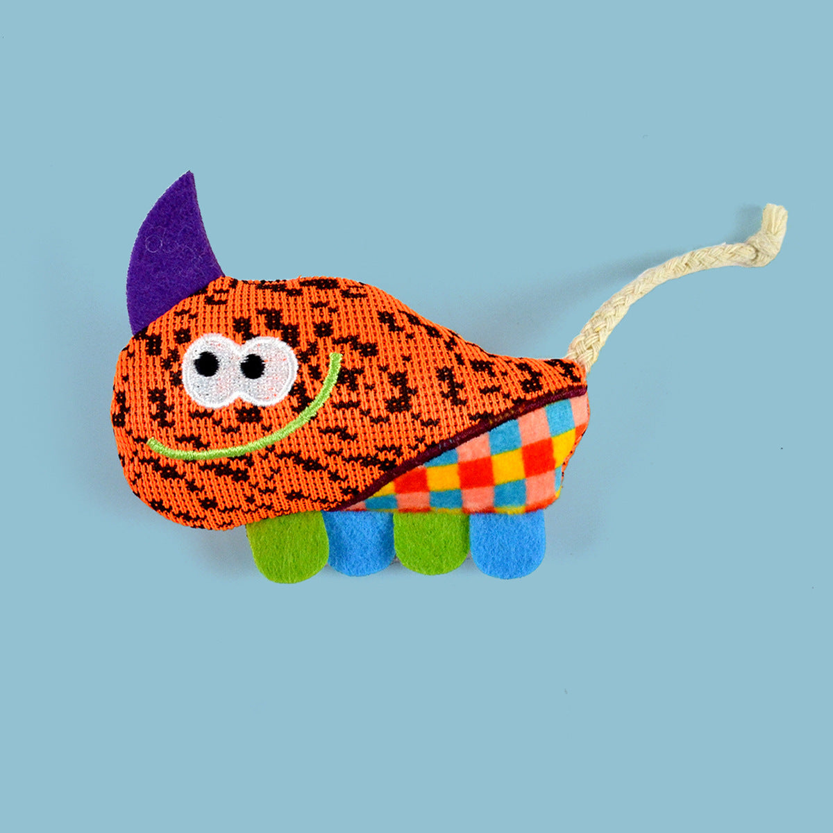 Interactive Bell Sound Chew Cat Toy