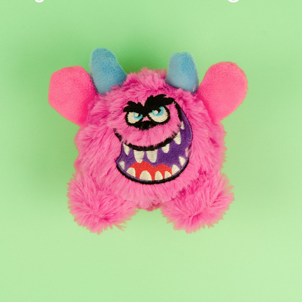 Monster Plush Squeaky Dog Toy Durable Chew Cats Dog Toy