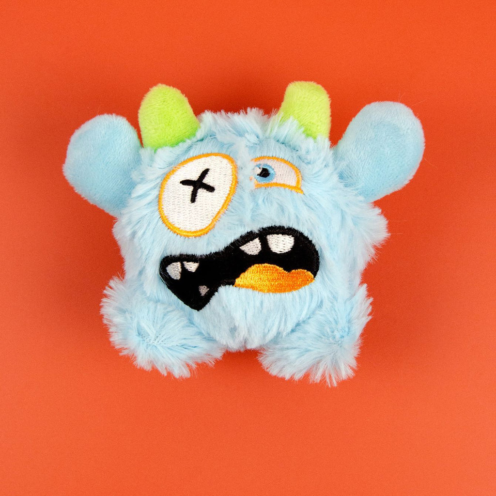 Monster Plush Squeaky Dog Toy Durable Chew Cats Dog Toy