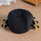 Halloween Spider Warm Plush Cat Bed