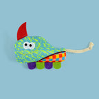 Interactive Bell Sound Chew Cat Toy