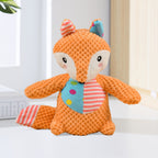 Elephant Plush Squeaky Pet Toy with Crinkle Paper Eco-Friendly Chew Dog Toy