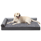 Bolster Orthopedic Sofa Large Dog Bed